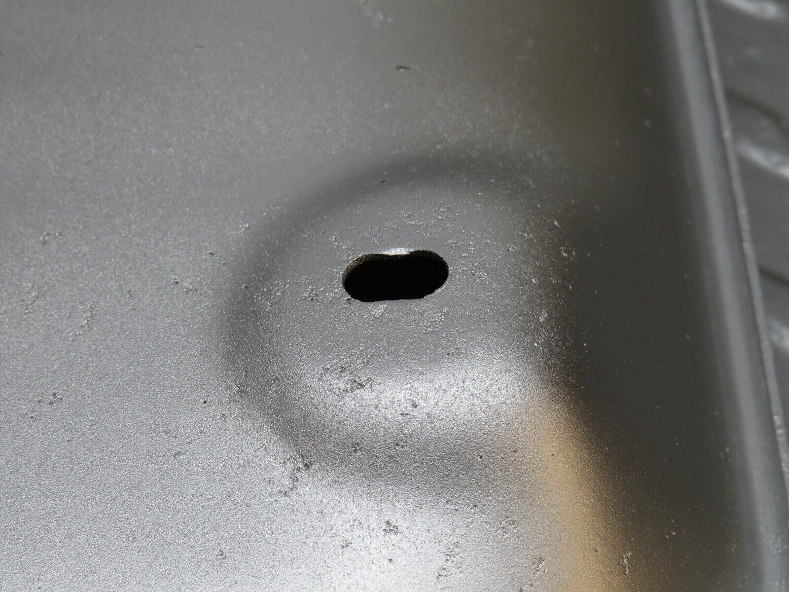 38487 Mercedes-Benz R129 280SL Coupe Exhaust Heat Shield