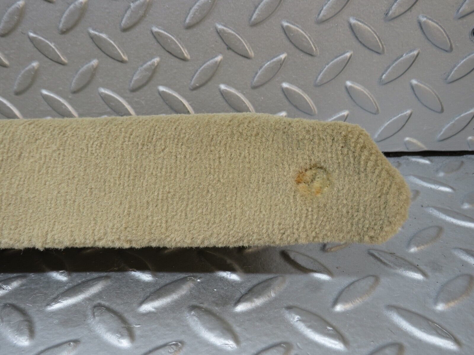 38285 Mercedes-Benz R129 280SL Coupe Left Door Sill Cover Beige 1296800135