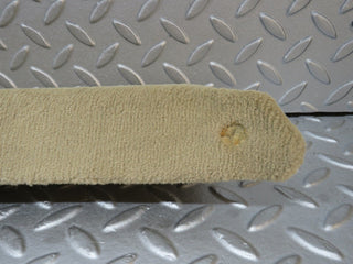 R129 SL left door sill cover beige used OEM