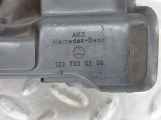 W123 rear right door lock mechanism cover used OEM