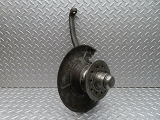 W116 front left wheel hub used OEM