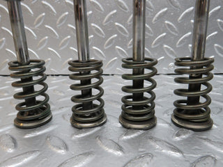 0886 Mercedes-Benz W123 240D Engine Exhaust Valve with Spring