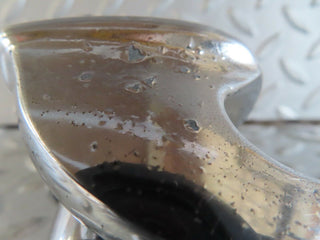 W121 Ponton exterior chrome door handle rear right used OEM