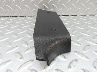 W123 b pillar bottom cover left black used OEM