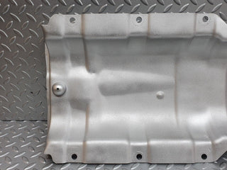 W126 exhaust heat shield used OEM