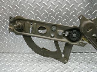 22961 Mercedes-Benz C123 230CE Front Left Manual Window Regulator 1237201346