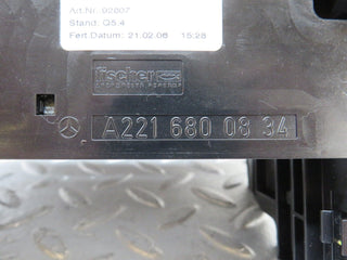 35194 Mercedes-Benz W221 Centre Console CD Player Cover 2216800834