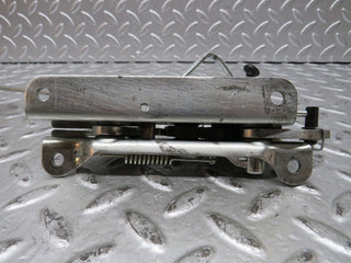 W124 Wagon rear left seat bench locking mechanism used OEM