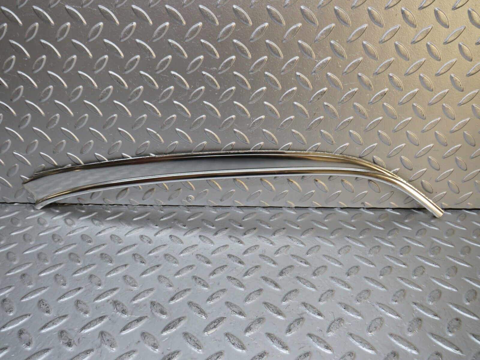 29921 Mercedes-Benz W123 230E C Pillar Exterior Chrome Trim Right Side