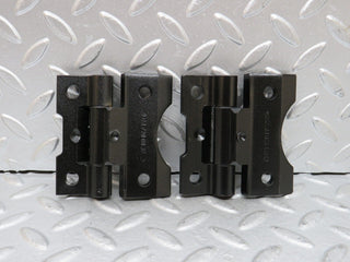 W123 door hinge pair used OEM