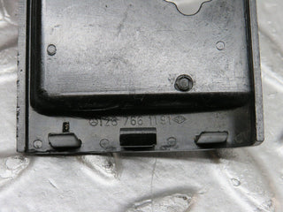 34325 Mercedes-Benz C126 380SEC Left Electric Seat Adjustment Cover Trim 1267661191