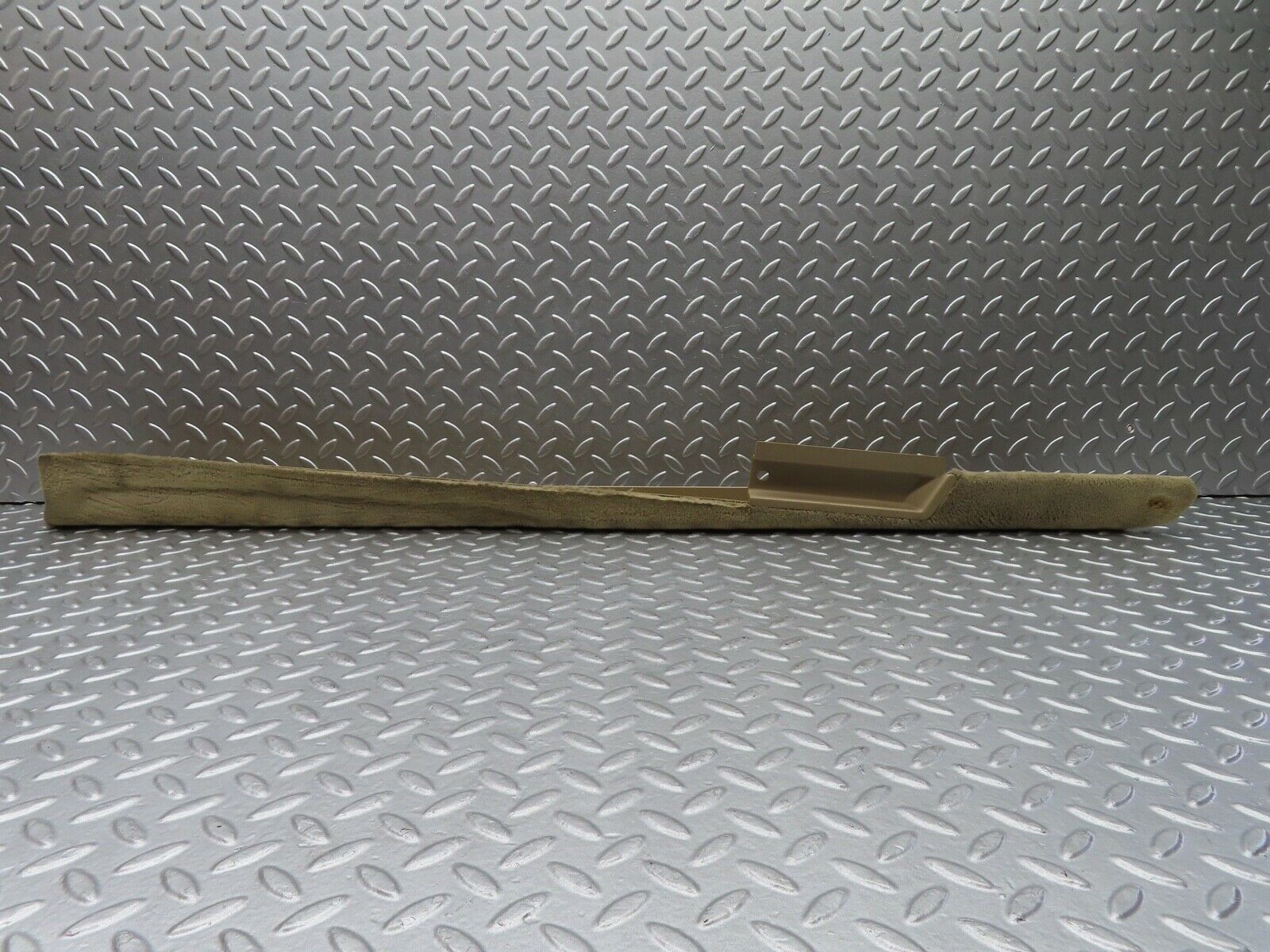 20017 Mercedes-Benz R129 300SL Coupe Right Door Sill Cover Cream 1296800235