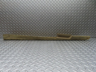 R129 SL right door sill cover cream used OEM