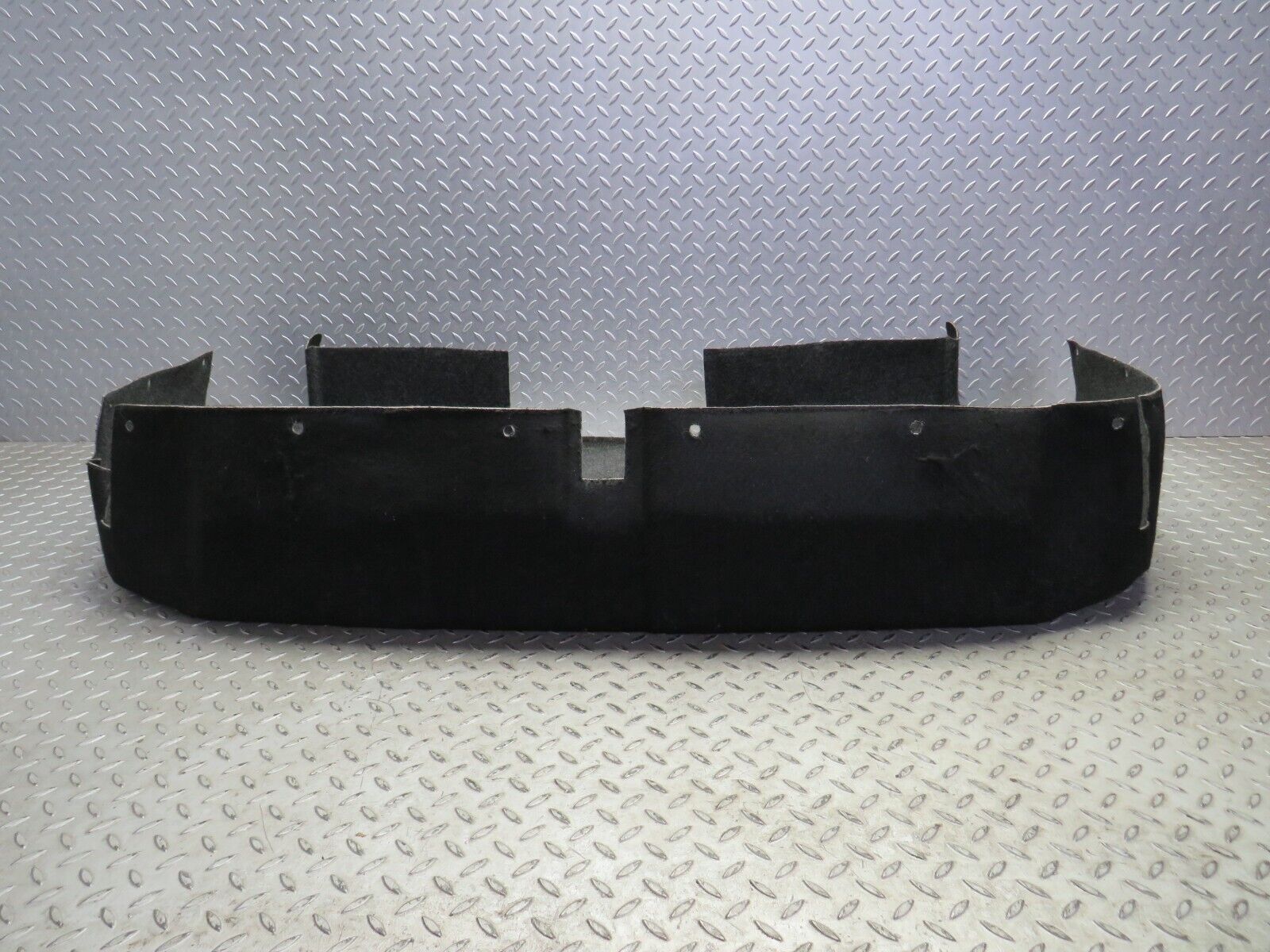 37880 Mercedes-Benz A124 320E Cabriolet Trunk Boot Floor Carpet Grey 1246905026