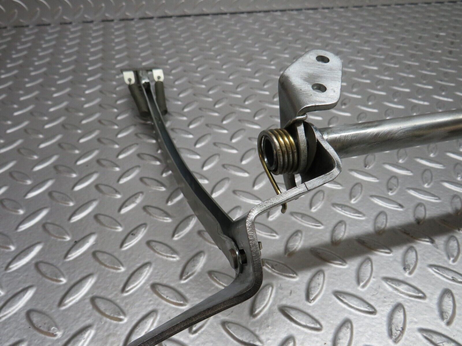 28473 Mercedes-Benz S123 240D Wagon Rear Seat Hardware 1239290127