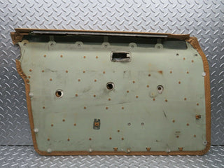 S123 Wagon front right door card palomino used OEM