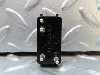 W140 Coupe hazard warning light switch used OEM