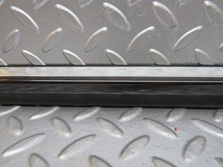 W140 front right door chrome moulding trim used OEM