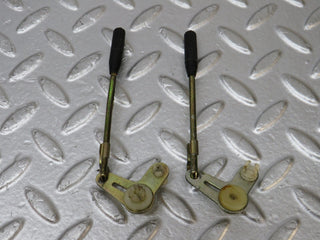 33900 Mercedes-Benz W124 260E Rear Door Lock Knob Pair