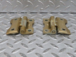 S123 Wagon door hinge pair used OEM