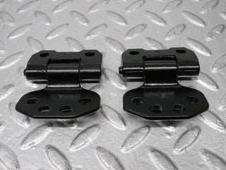 W124 left door hinge pair used OEM