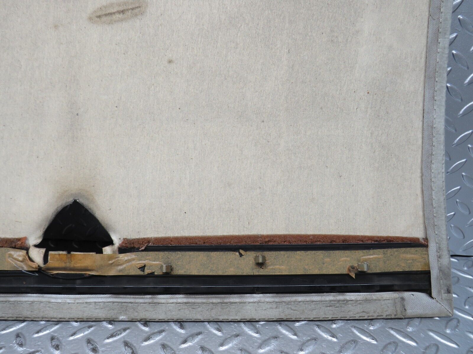 28465 Mercedes-Benz S123 240D Wagon Interior Sunroof Cover Panel