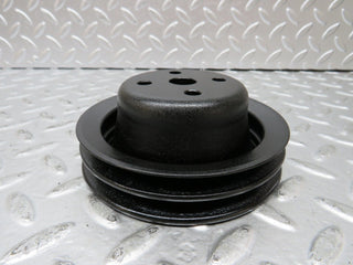 W116 water pump pulley used OEM