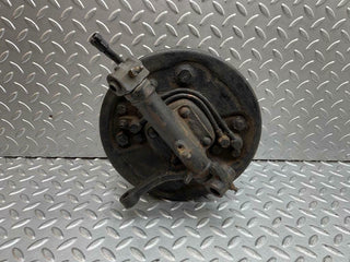 W120 Ponton complete wheel hub left used OEM