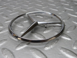 36699 Mercedes-Benz W201 190E 2.0L Chrome Rear Emblem 2017580058