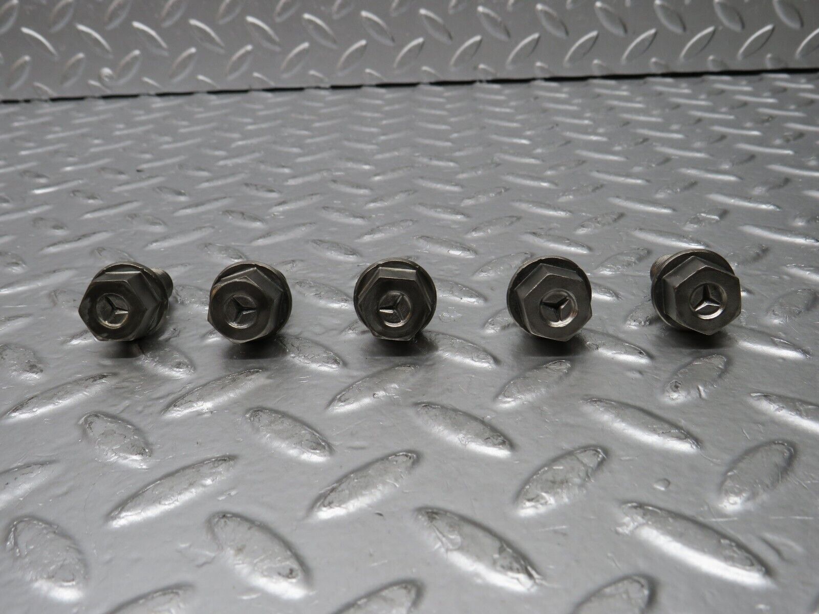 30770 Mercedes-Benz 5x Steel Wheel Lug Bolt M12x1.5