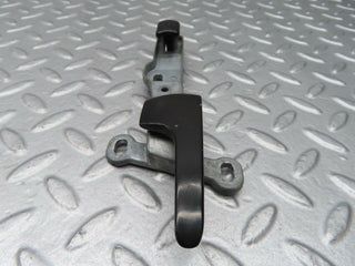 R107 SLC interior door handle right used OEM