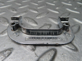 21492 Mercedes-Benz W126 300SE Left Chrome Door Latch Trim 1237230124