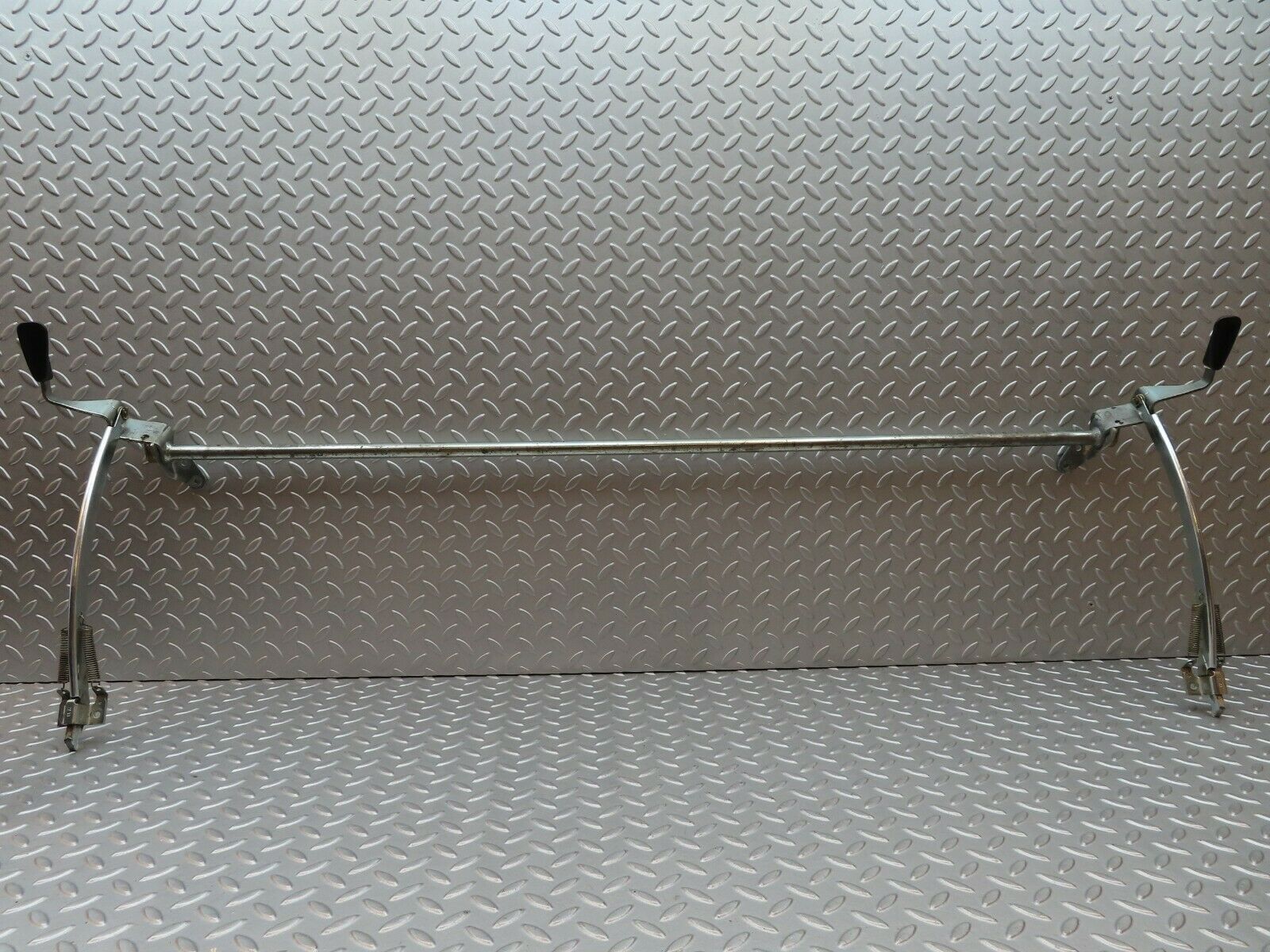 4028 Mercedes-Benz S123 200T Wagon Rear Seat Hardware 1239290127