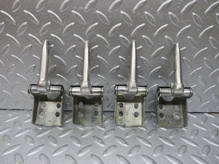 W124 Wagon rear seat hinge set used OEM