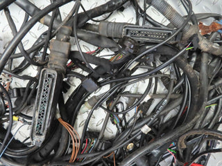 W124 engine chassis body wire wiring harness used OEM