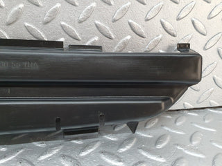 41547 Mercedes-Benz W124 200E Sunroof Guide Cover Trim 1247820056