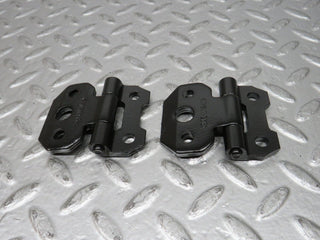 W201 Baby Benz left door hinge pair used OEM