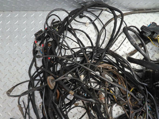 W124 engine chassis body wire wiring harness used OEM
