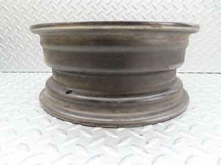 W123 steel wheel 5.5jx14h2 et30 5x112 used OEM