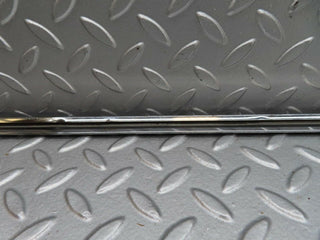 W111 rear right top fender wing chrome trim used OEM