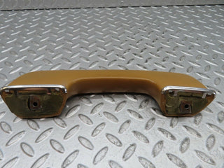 W123 right interior door handle beige used OEM
