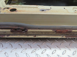 W123 front left door used OEM