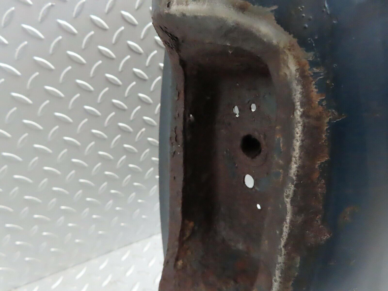 19821 Mercedes-Benz W120 W121 Ponton Rear Right Wing Fender