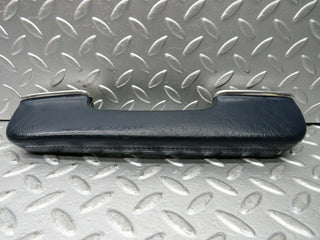 W123 Coupe front door handle interior right blue used OEM