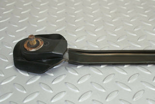 W123 Coupe left seat belt runner with cover used OEM
