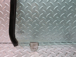 W124 Coupe rear right window glass used OEM