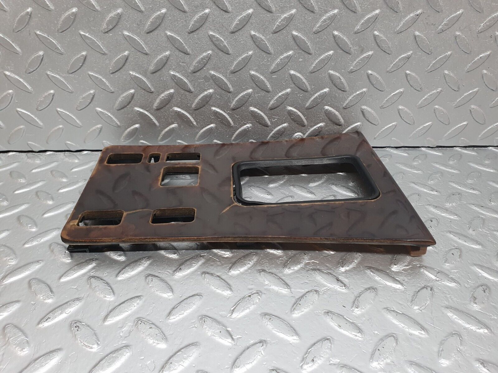 40921 Mercedes-Benz W126 300SE Centre Console Wood Panel 1266830157