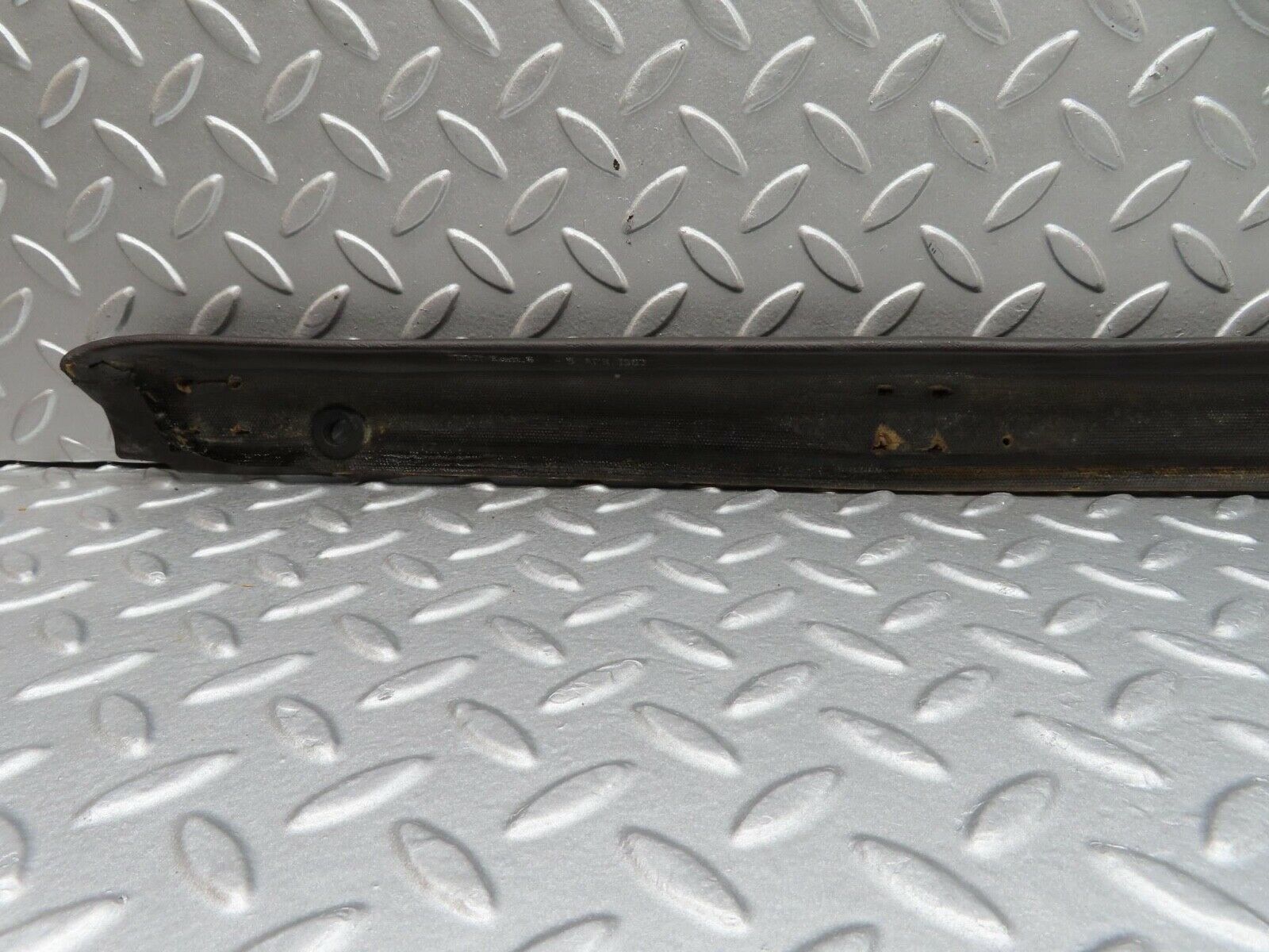12713 Mercedes-Benz W111 220SE Rear Right Upper Door Panel Dark Brown