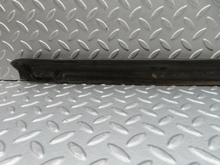 W111 rear right upper door panel dark brown used OEM