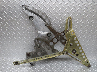 W126 Coupe rear right window regulator mechanism used OEM